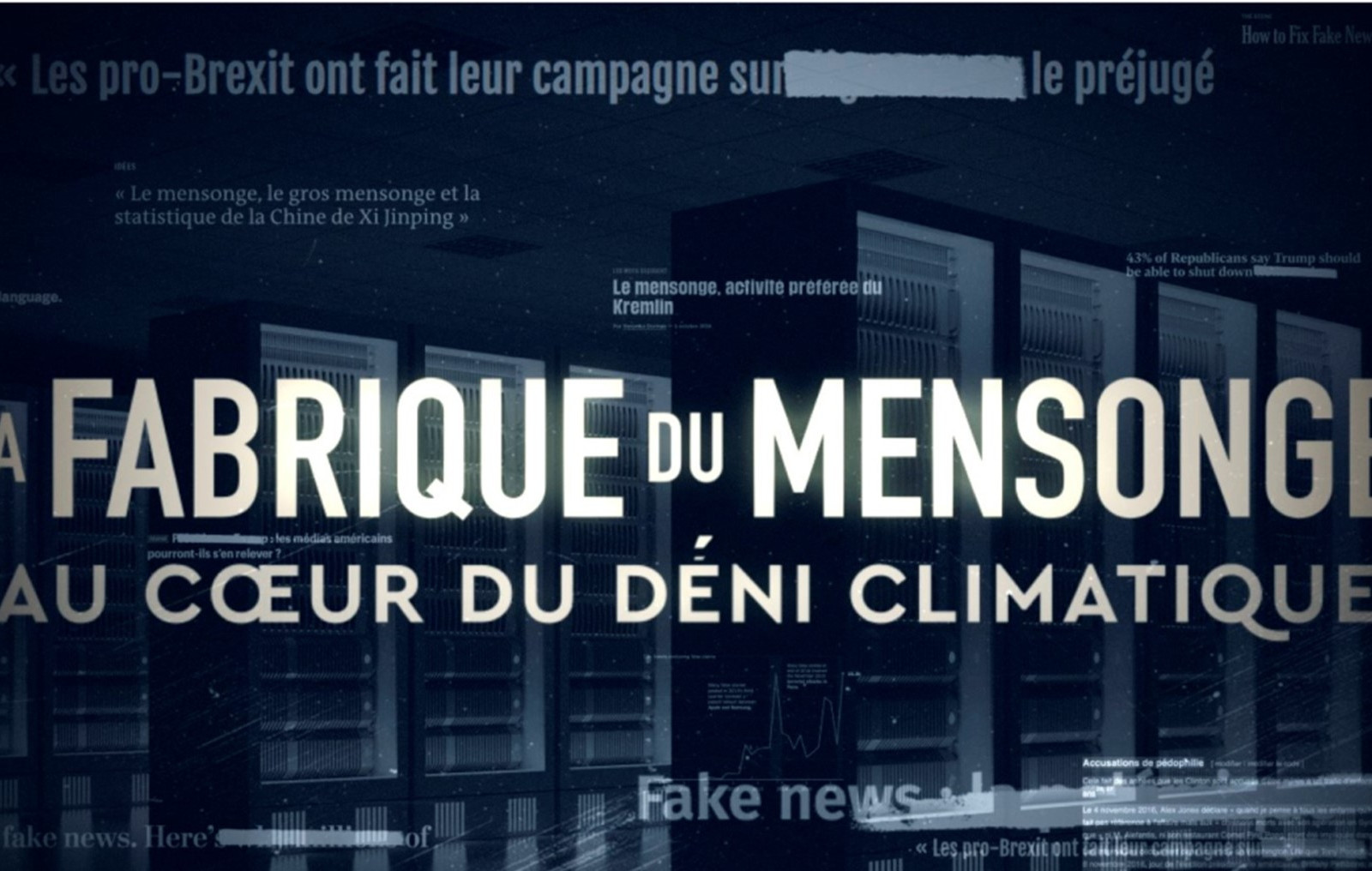 La Fabrique du mensonge Au cœur du déni climatique TAP Cinéma