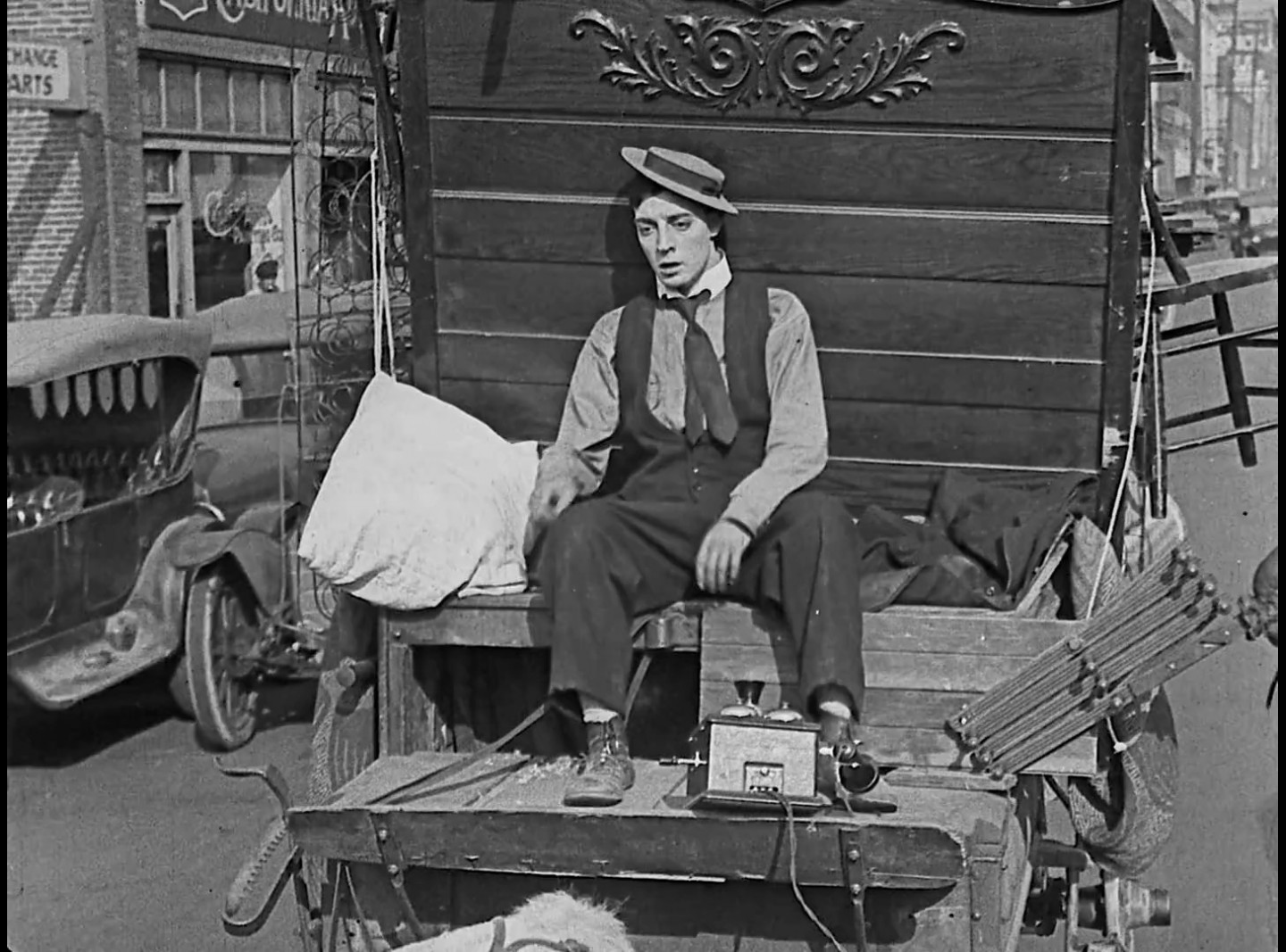 Cine Concert Buster Keaton Tap Castille Cinema