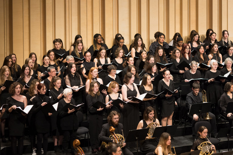 Chœur et orchestre des jeunes Le 17 fév 2025